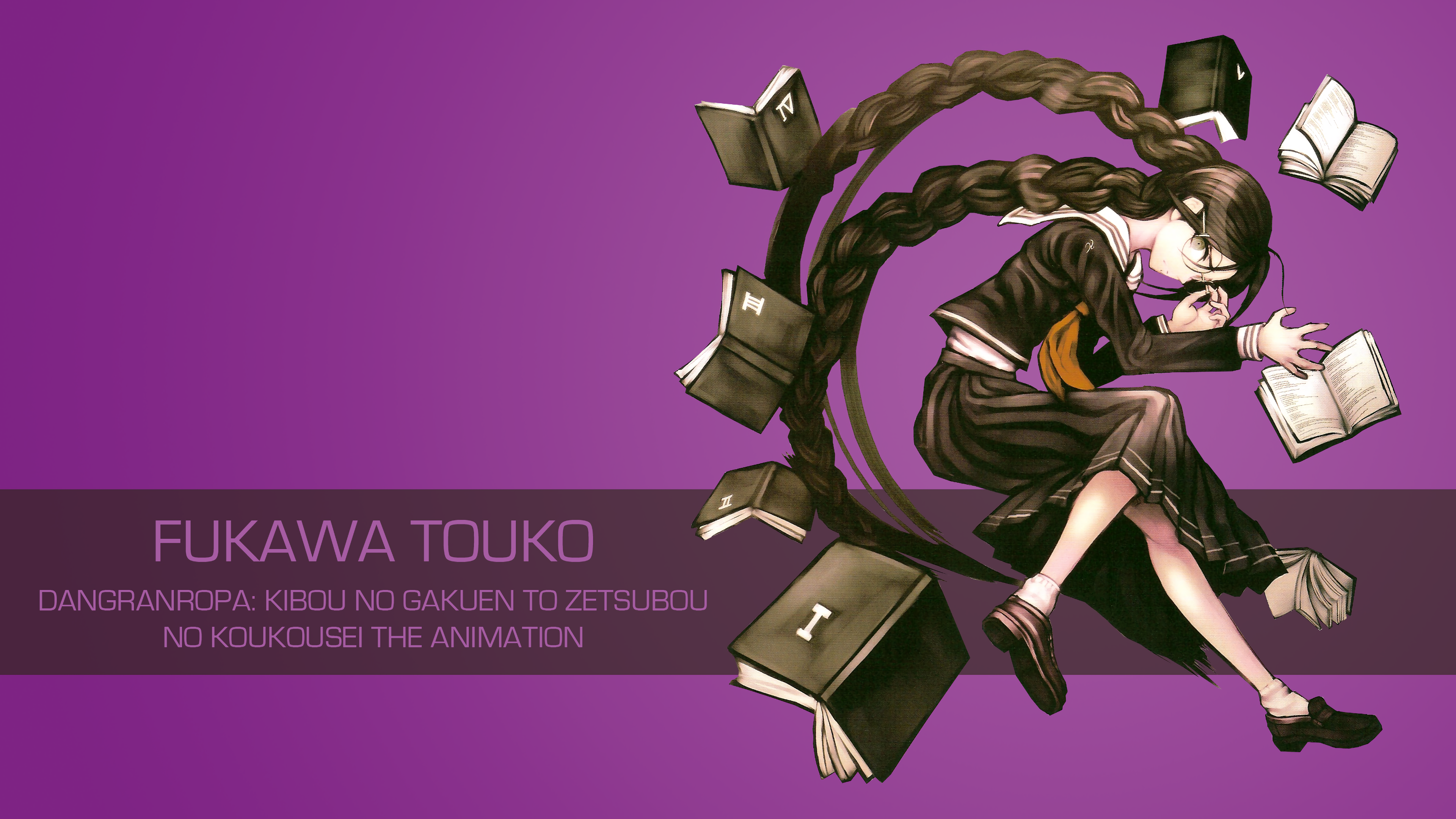 Tōko Fukawa HD Wallpaper and Background Image