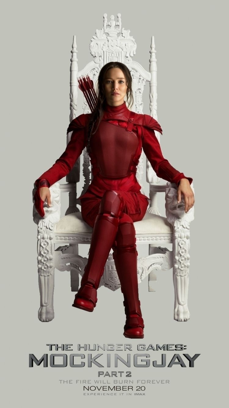 Movie The Hunger Games: Mockingjay 2 (750x1334) Wallpaper