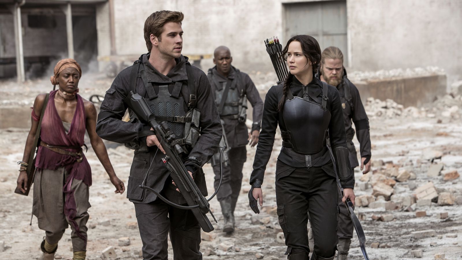 The Hunger Games: Mockingjay Part 1' review: this is how a