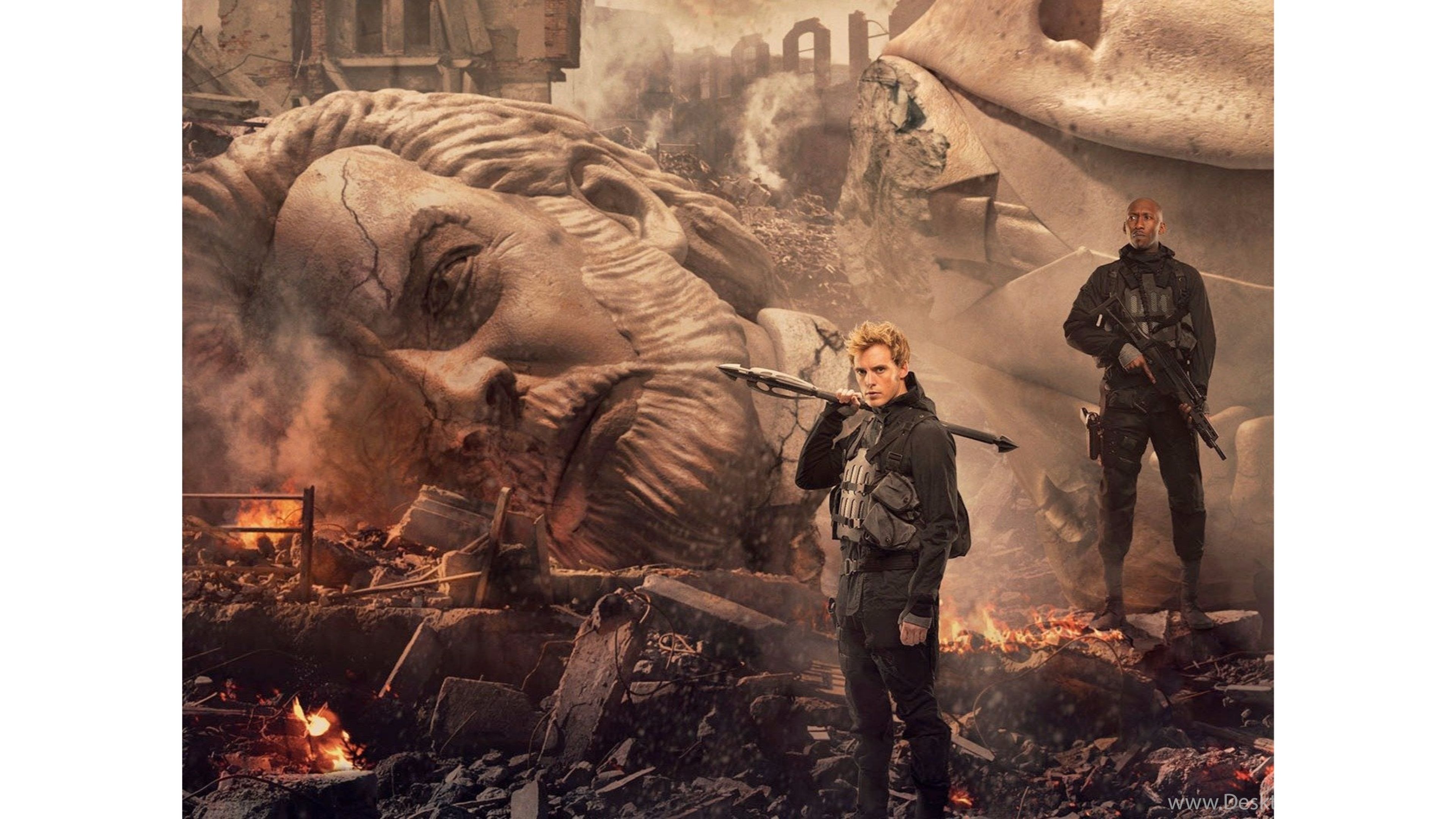 Download Free The Hunger Games Mockingjay Part 2 4K Wallpaper
