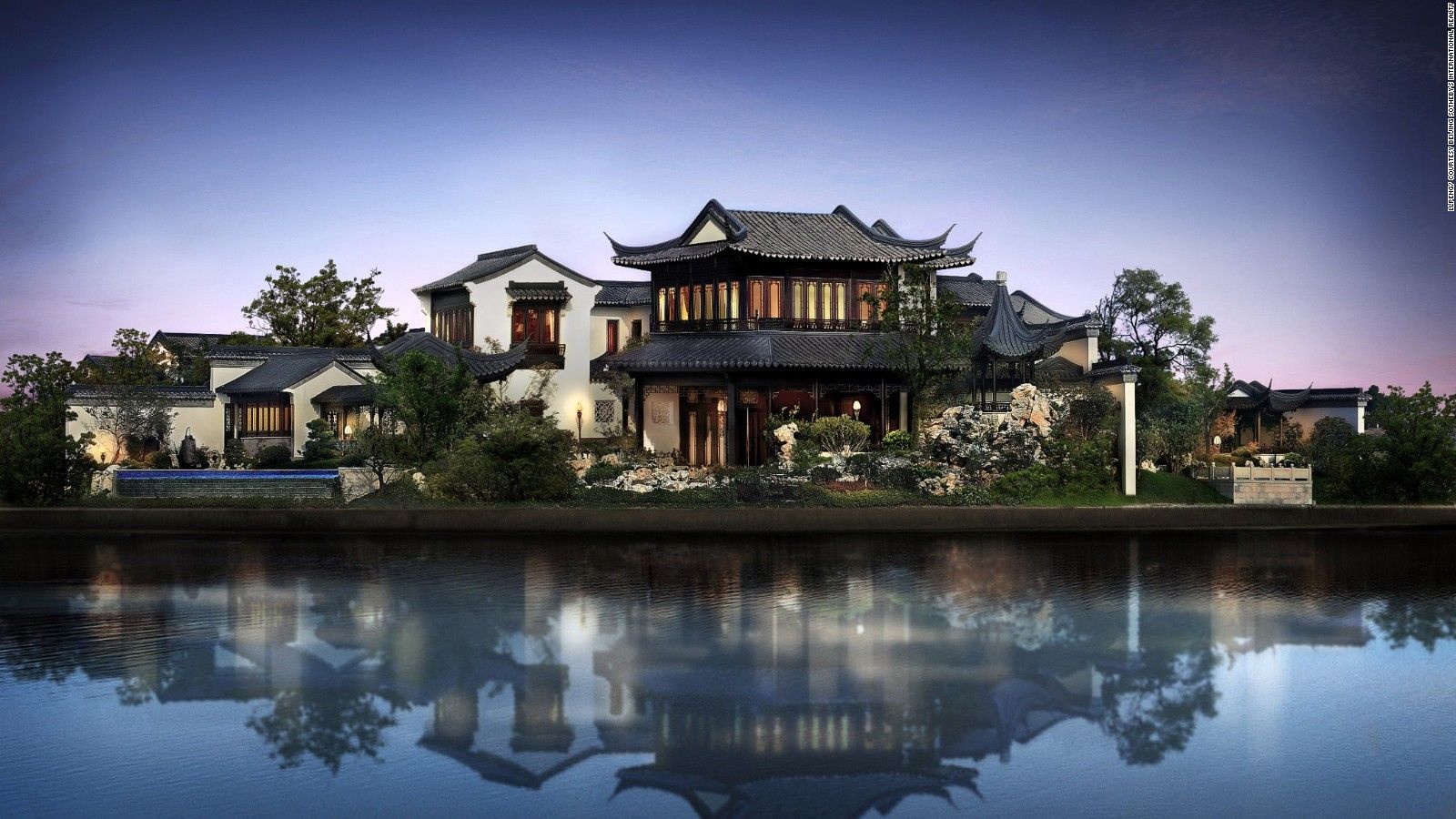 Why China's Super Wealthy Shun Western Looking Homes