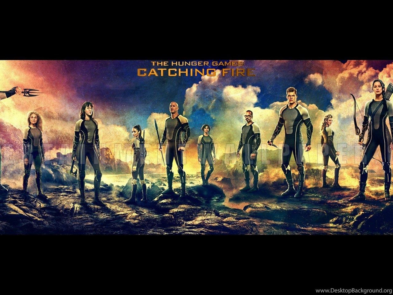 The Hunger Games: Catching Fire Wallpaper Desktop Background