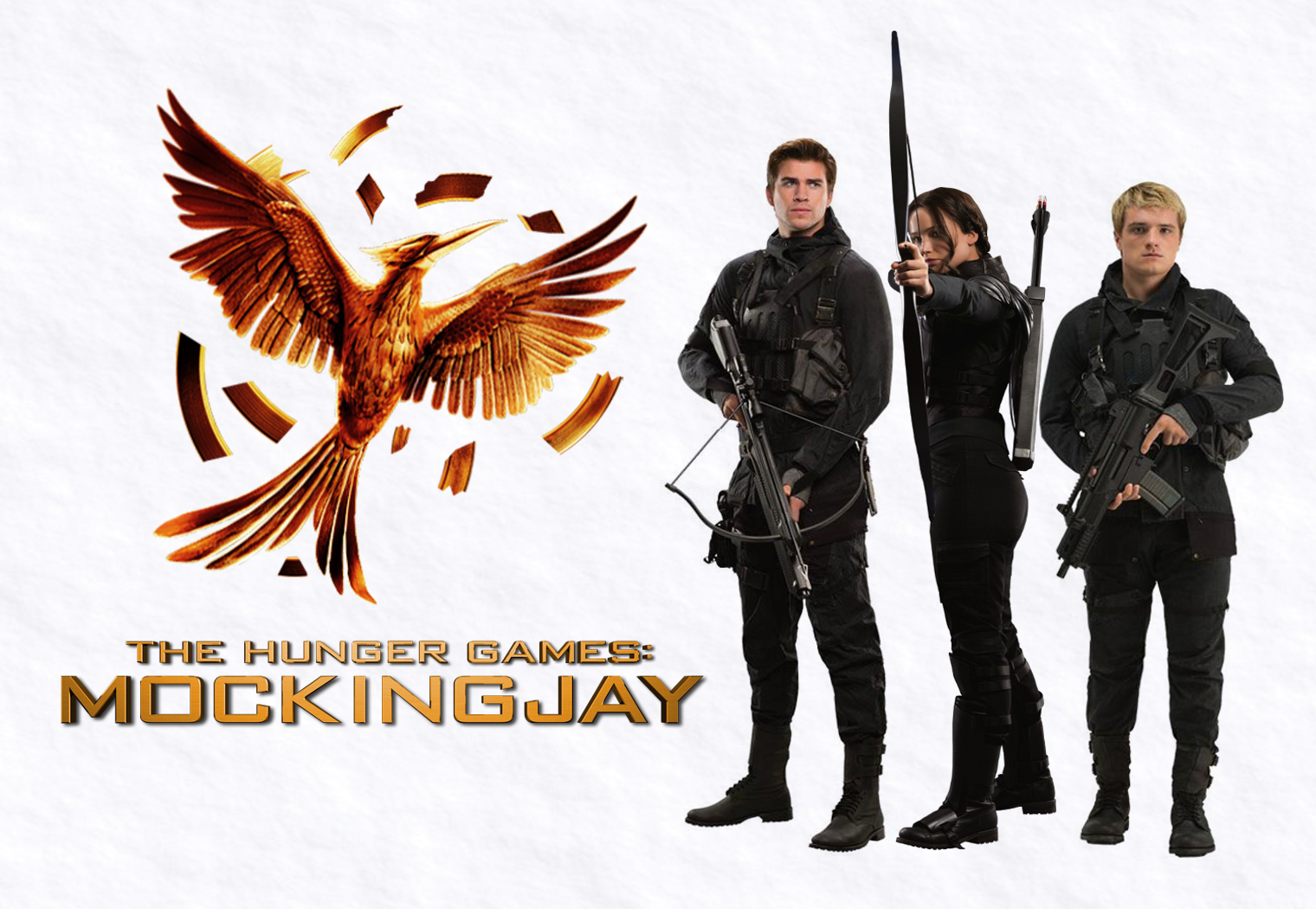 Mockingjay pt.2 Hunger Games Wallpaper