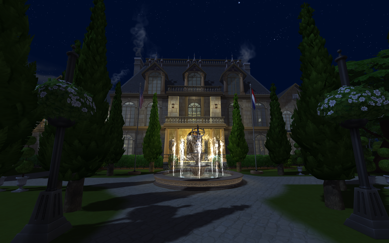 Rich Households with Fancy houses are fun