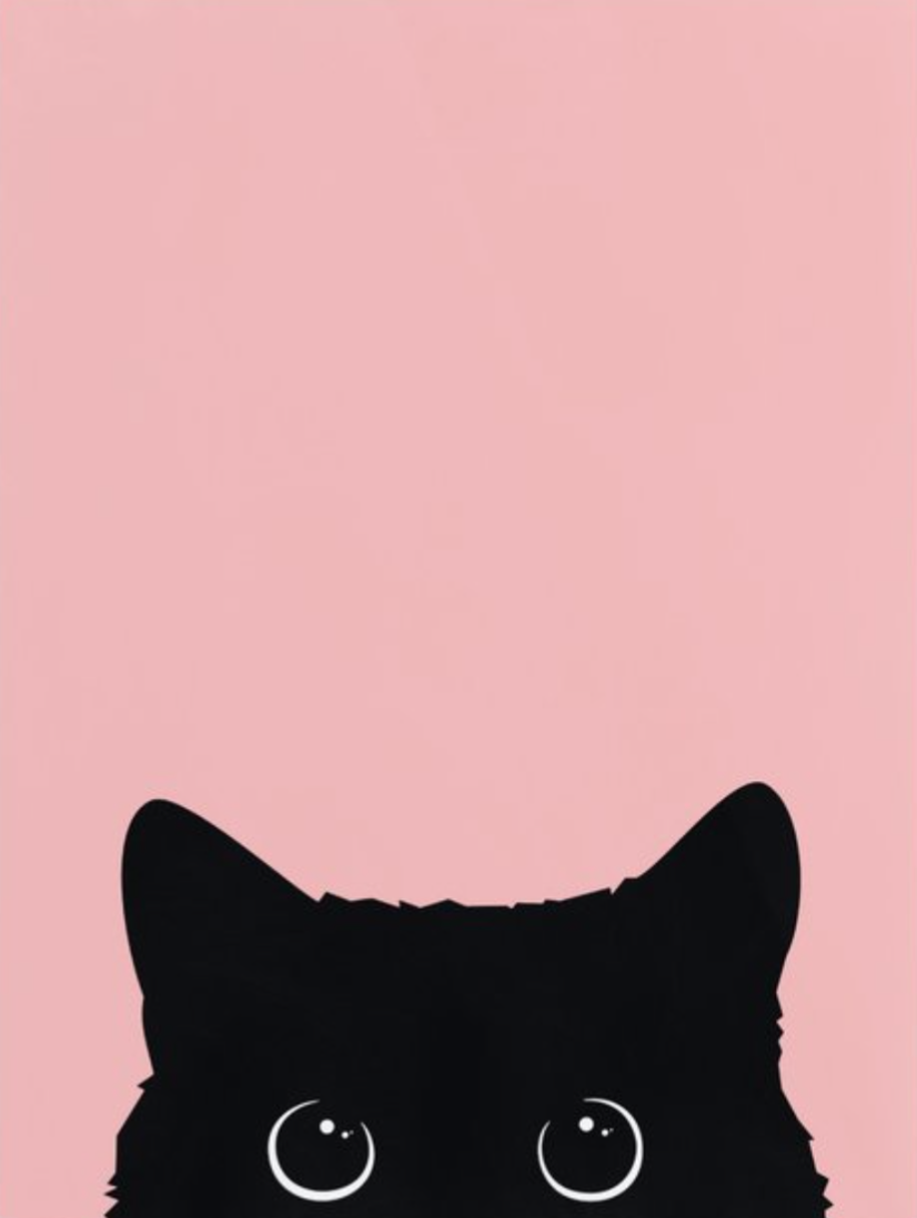 Aesthetic Black Cat Wallpaper Free Aesthetic Black Cat