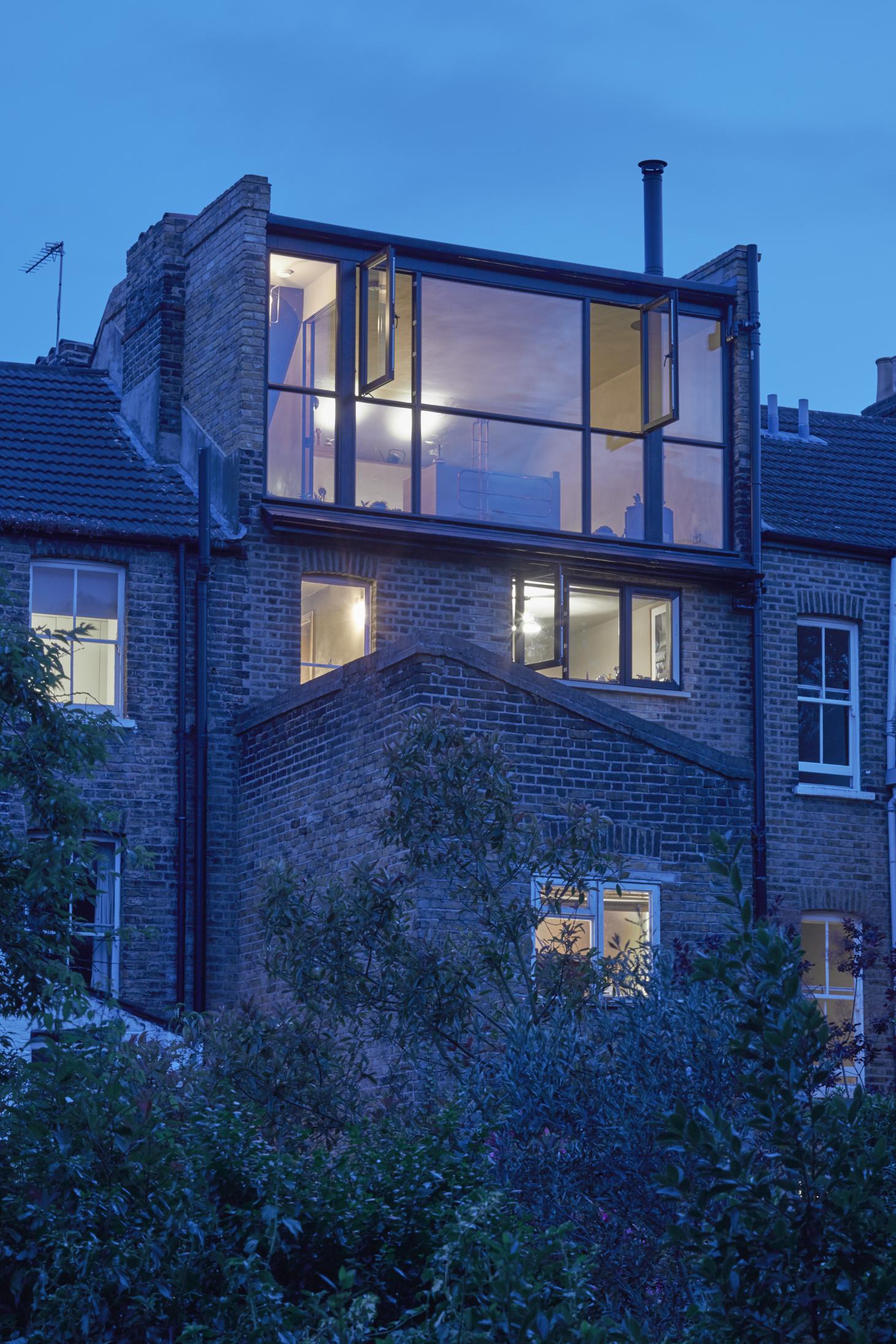 Simon Astridge transforms family townhouse in London. Wallpaper*