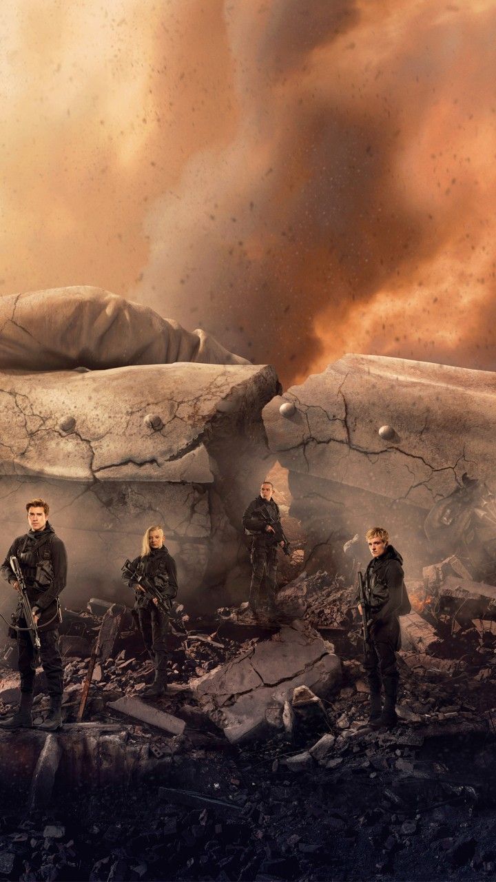 The Hunger Games Mockingjay Part 2 720x1280