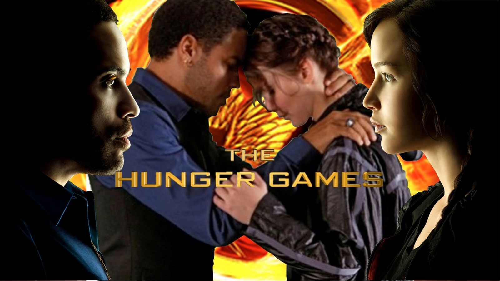 Katniss and Cinna