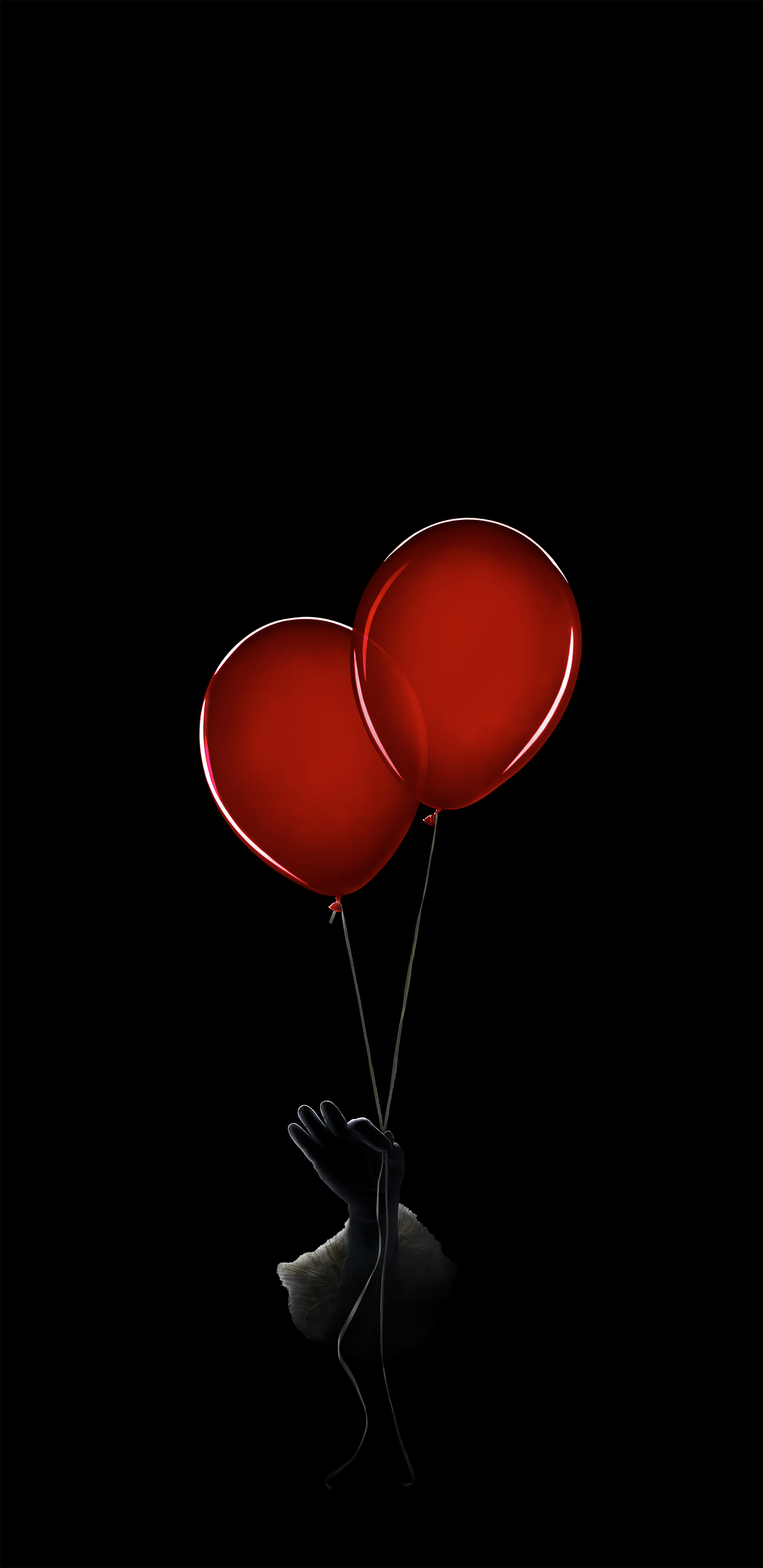 IT: Chapter Two, Textless AMOLED wallpaper [1440x2960]