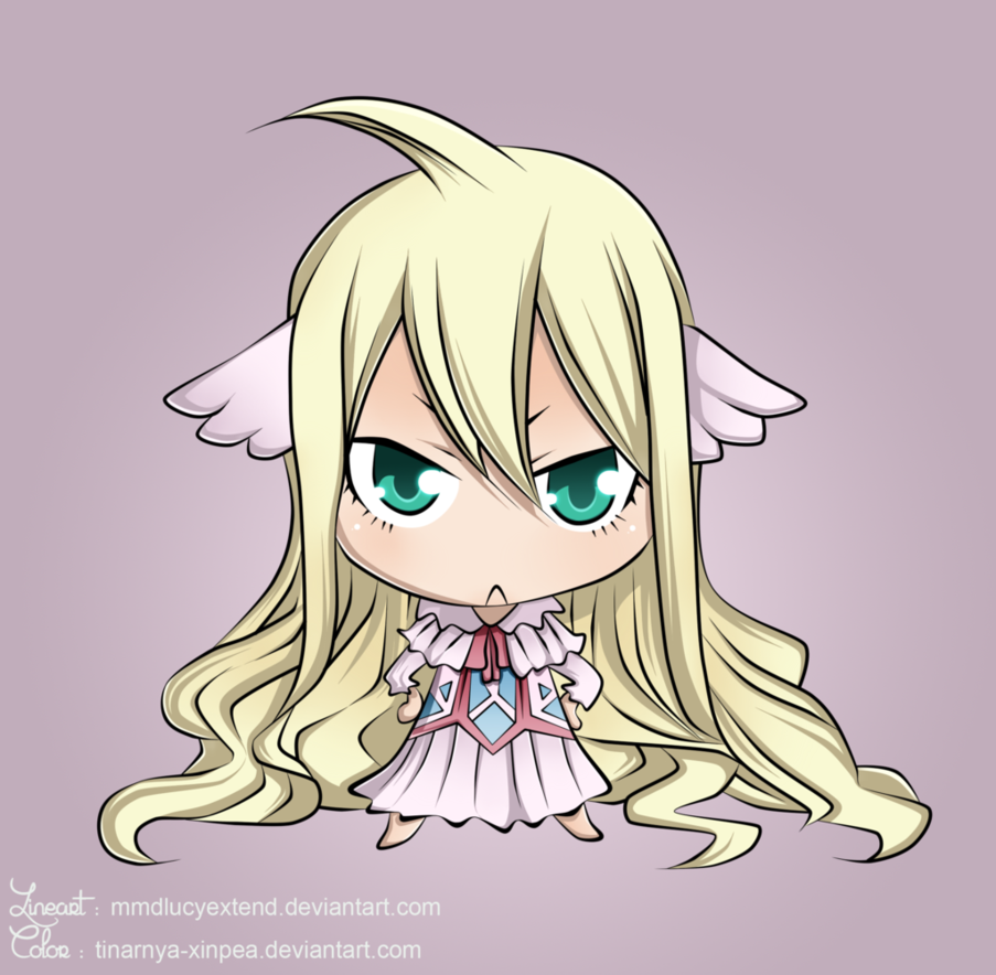 Chibi Mavis Vermillion By Tinarnya Xinpea. Fairy