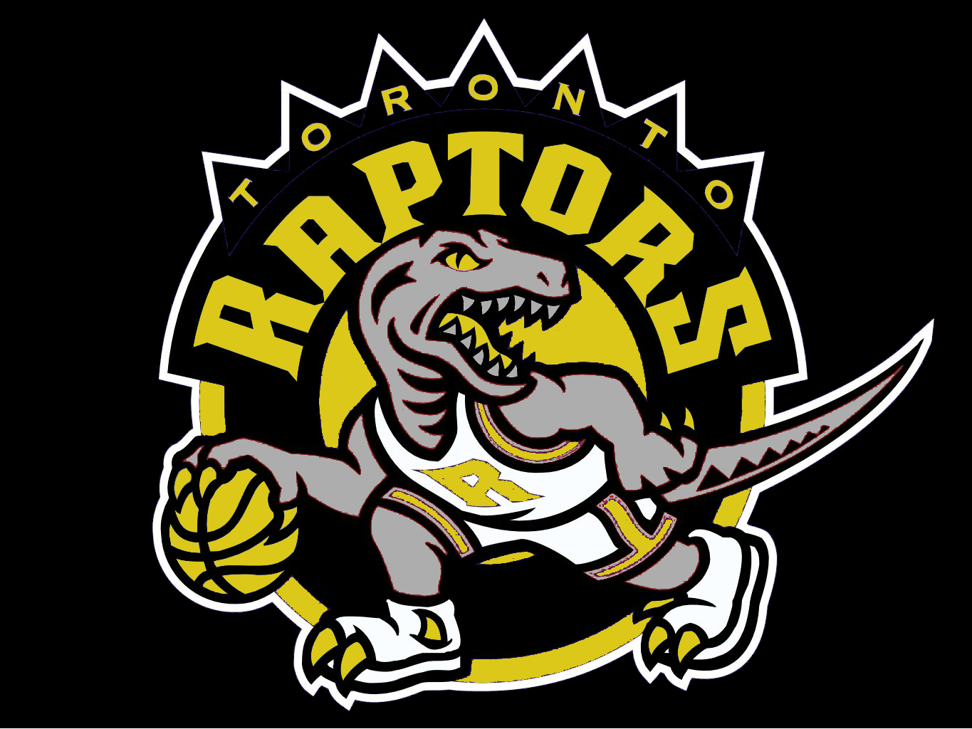 Toronto Raptors Old Logo