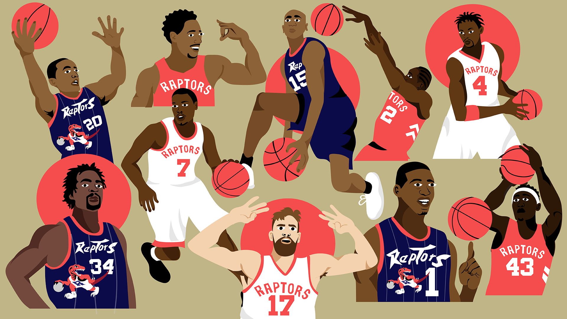 for 25: The greatest players in Toronto Raptors history