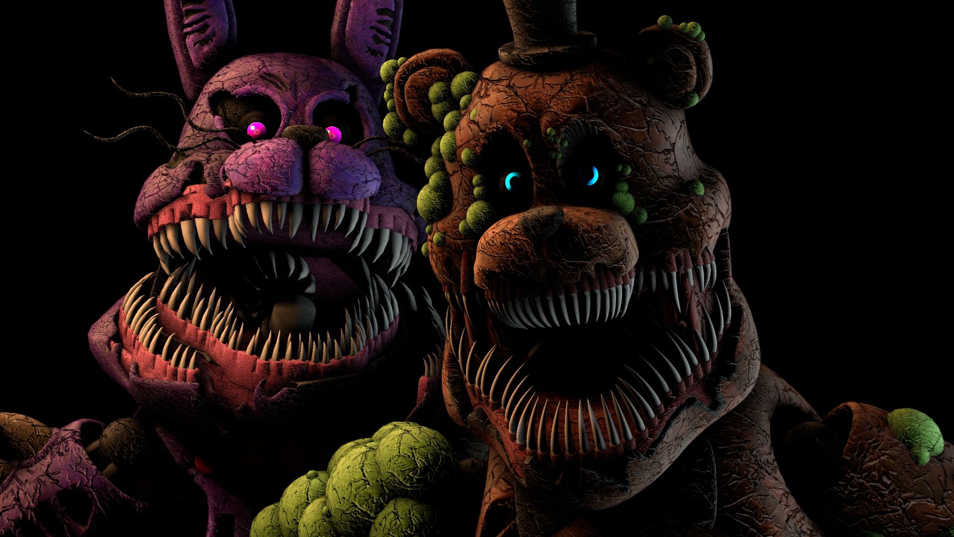 Twisted Fnaf Wallpapers posted by Ryan Simpson.