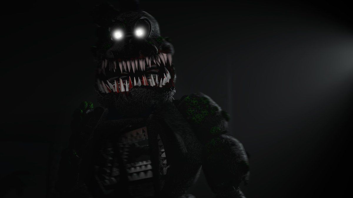 Five Nights At Freddys The Twisted Ones Wallpaper