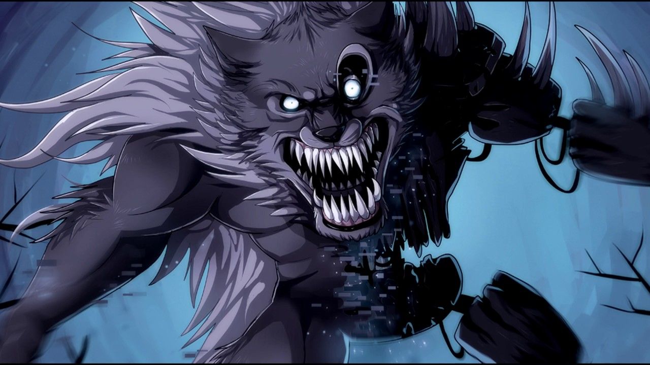 FNAF THE TWISTED ONE'S TWISTED WOLF original VOICE
