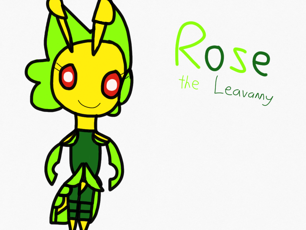 Leavanny HD Wallpaper