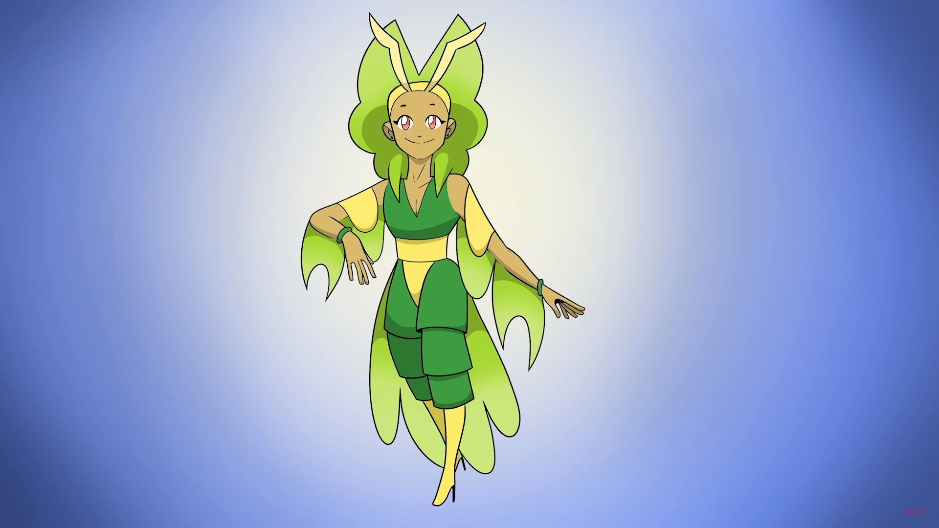 Leavanny HD Wallpaper