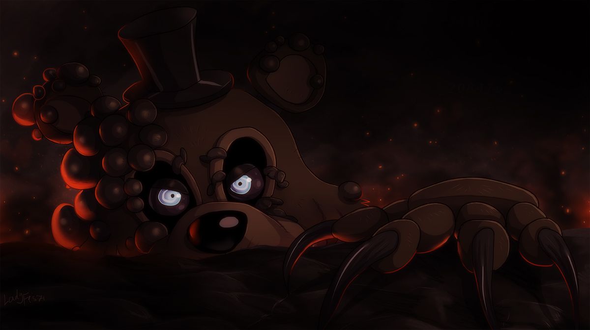 Five Nights at Freddy's: The Twisted Ones. FNaF: The Novel