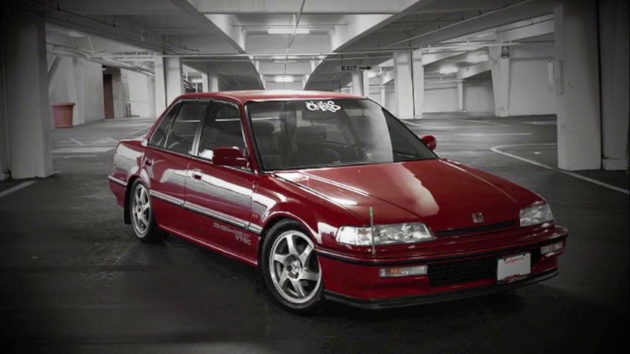 TRIBUTE: 88 91 Honda Civic Sedan (pics)