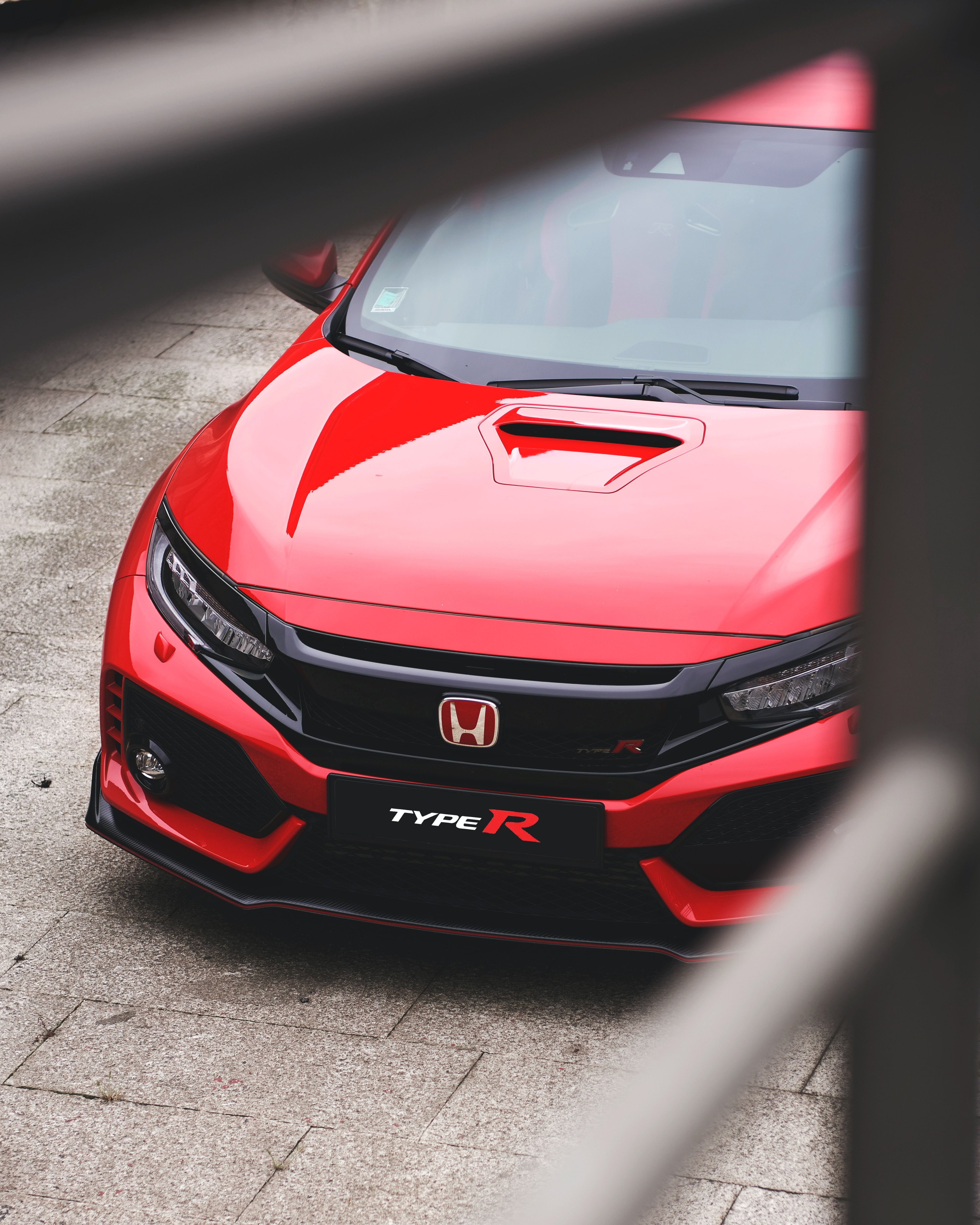 Red Honda Civic Android Wallpapers Wallpaper Cave