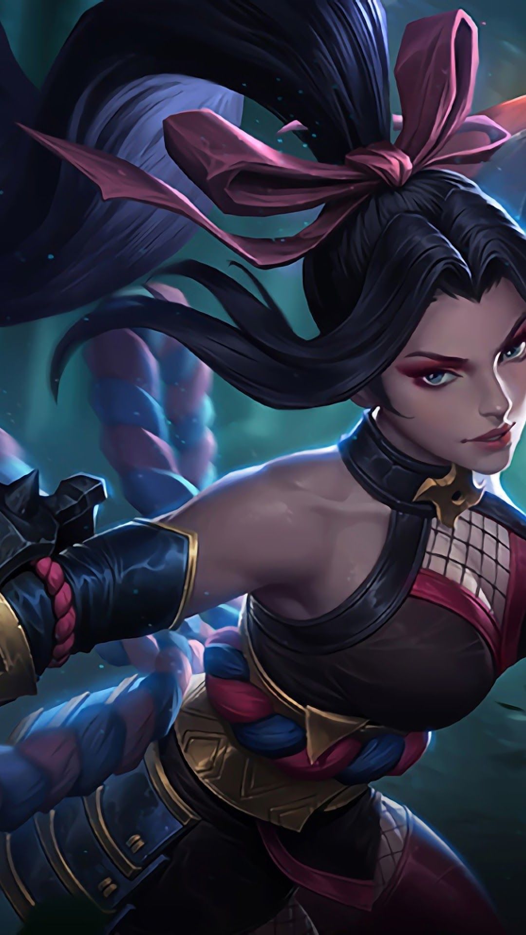 Hanabi, Mobile Legends iPhone 10, 7, 6s, 6 HD Wallpaper