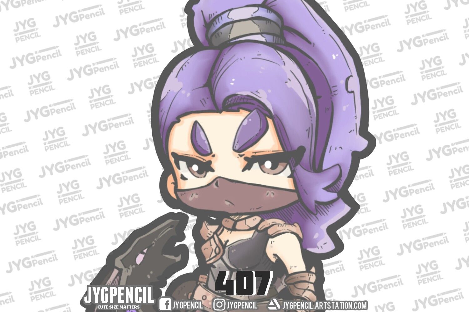 407: Hanabi (Viper), JYG Pencil™