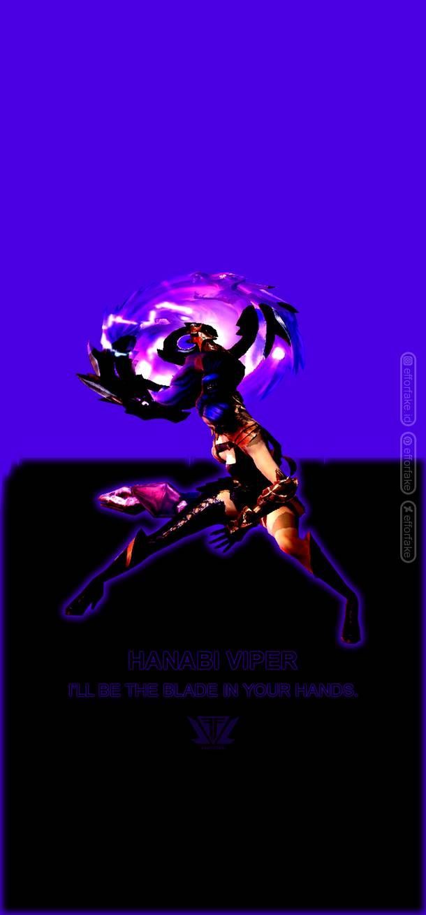 Hanabi Viper Legends Wallpaper