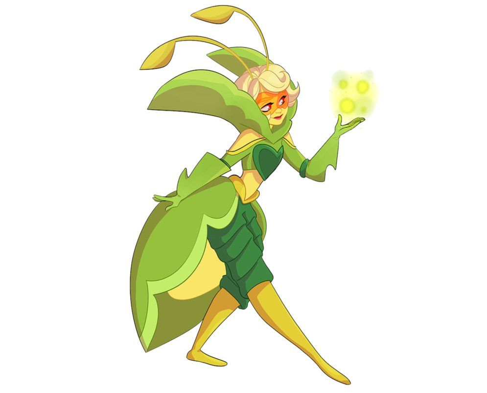 Leavanny. Cartoon drawings, Art