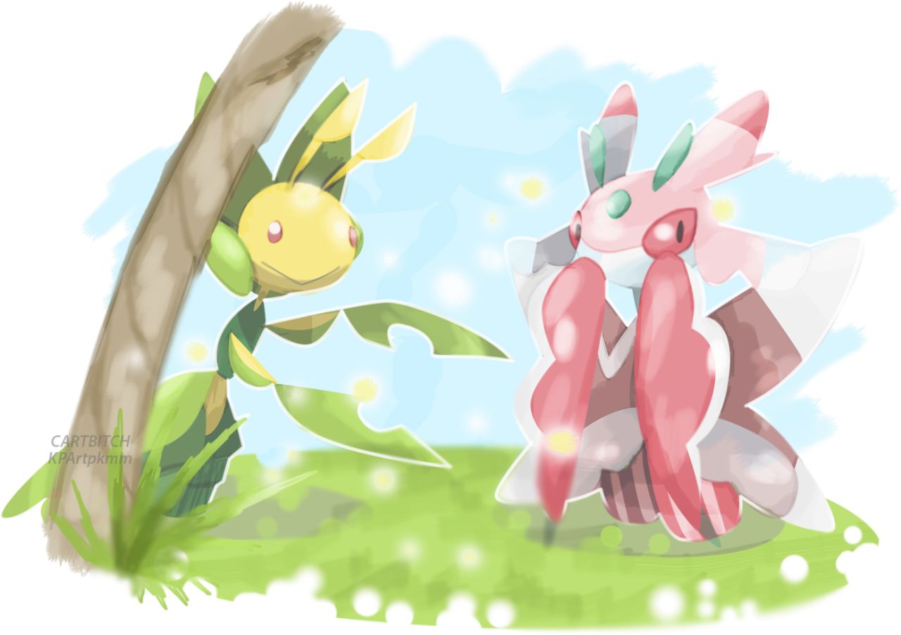 Leavanny, Fanart. Anime Image Board