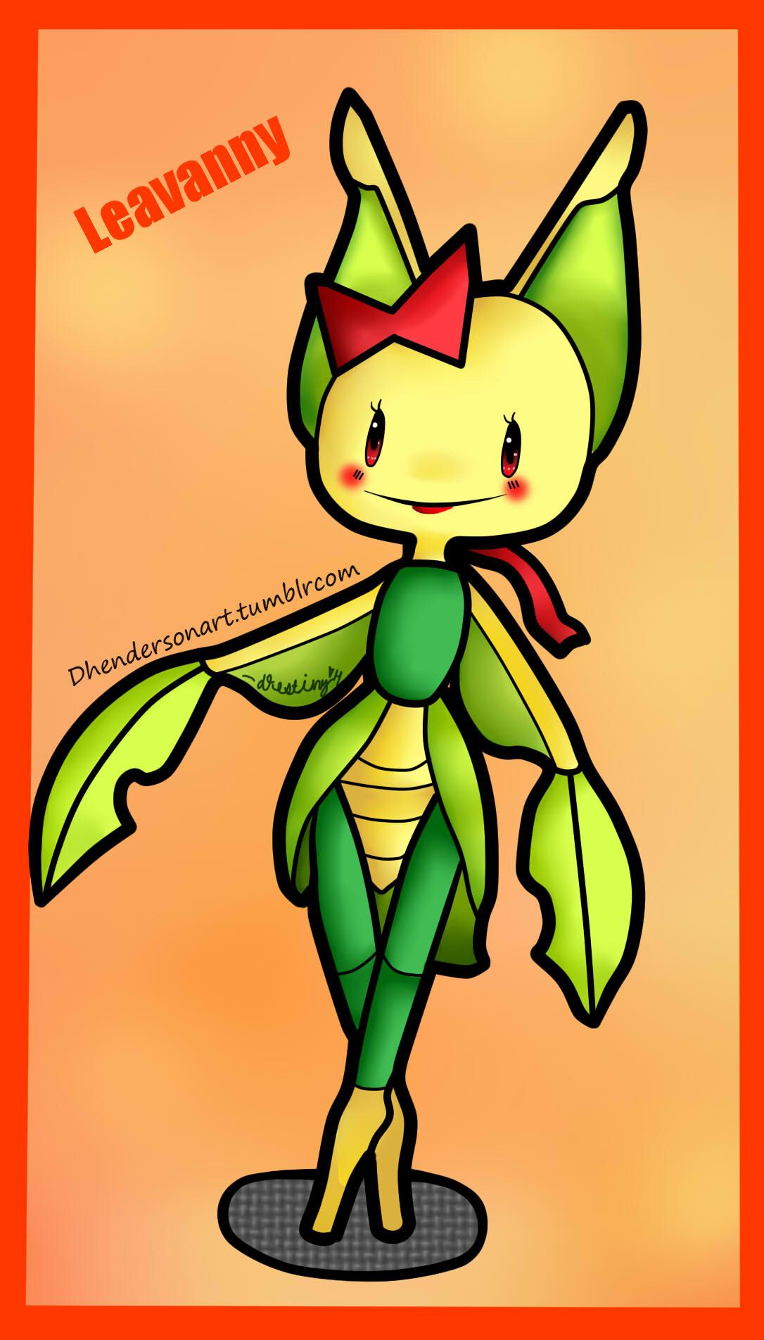 My Leavanny picture #pokemon. Pokemon, Art, Mario characters