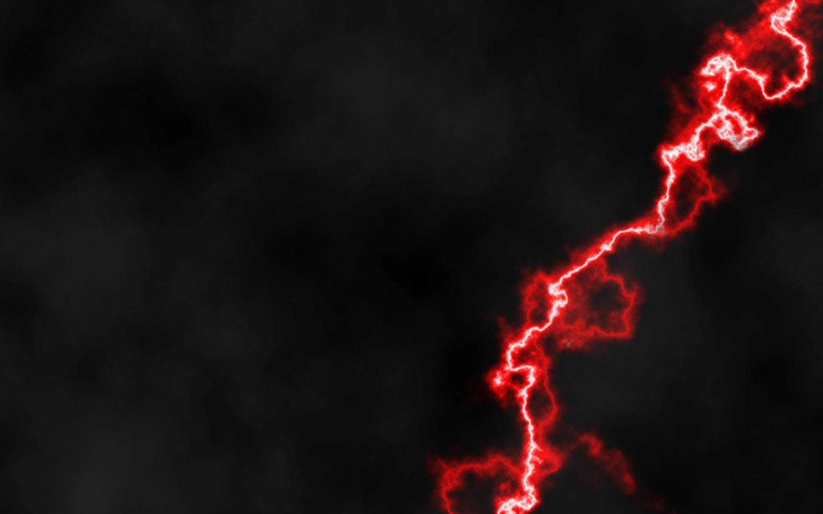 Red And Black Lightning Wallpapers Wallpaper Cave