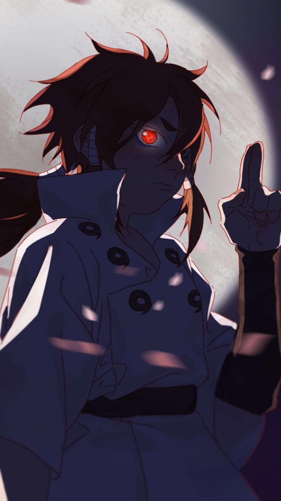 Indra Otsutsuki Mangekyou Sharingan Manga In the anime yes their ...