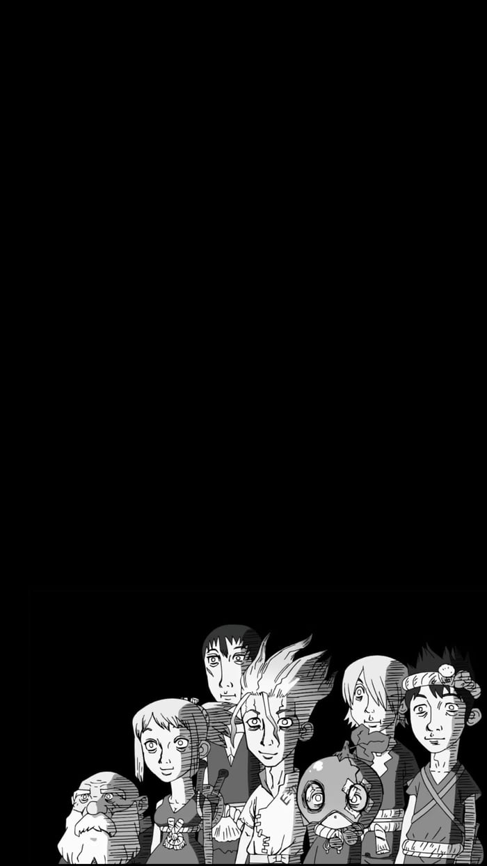 Made an Amoled Dr. Stone (Dr. Stone)