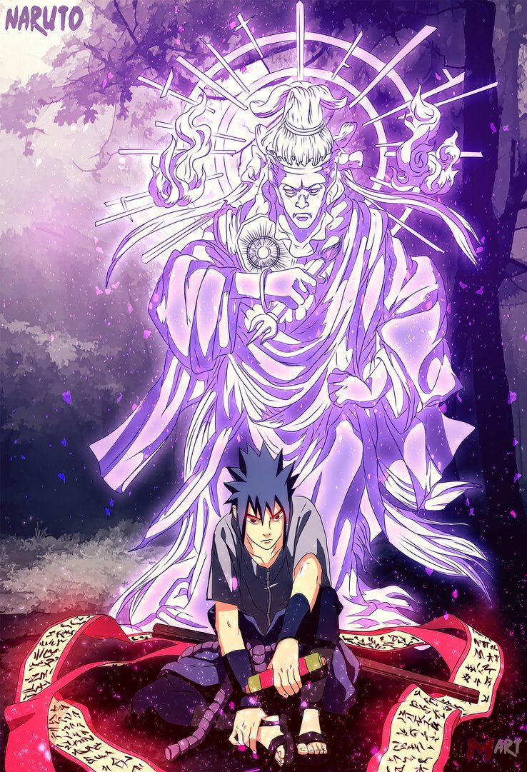 Sasuke Indra Chakra* Shippuuden Photo