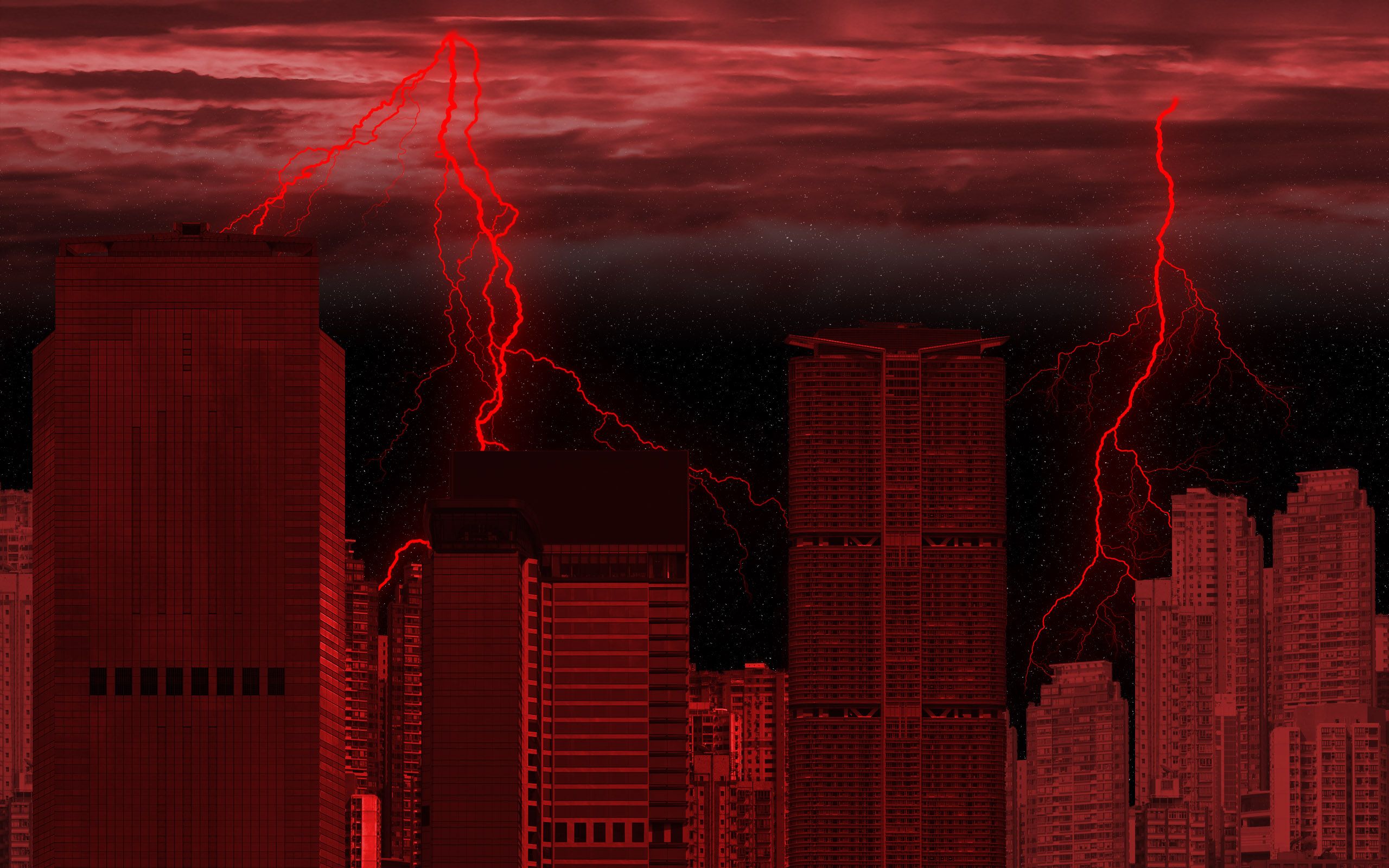 Red Lighting Backgrounds red lightning by sexysamantha on