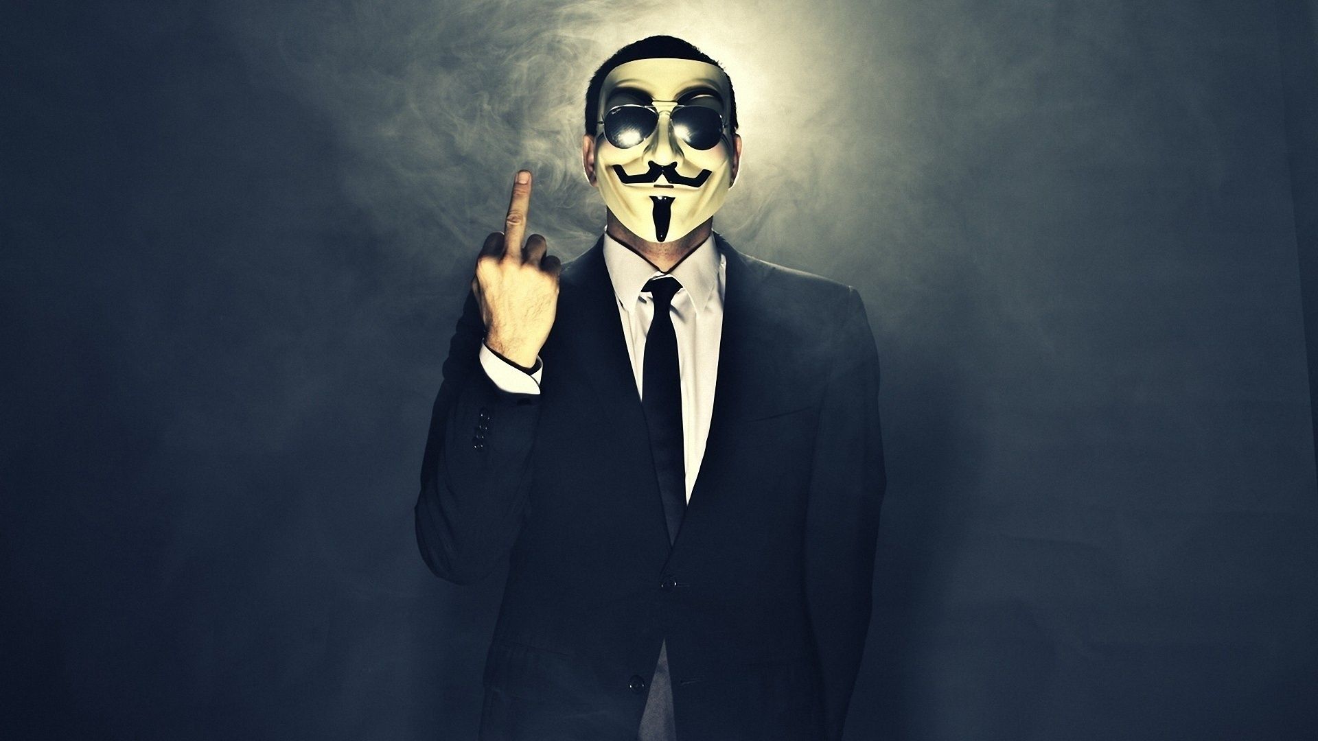Anonymous Mask Wallpaper HD