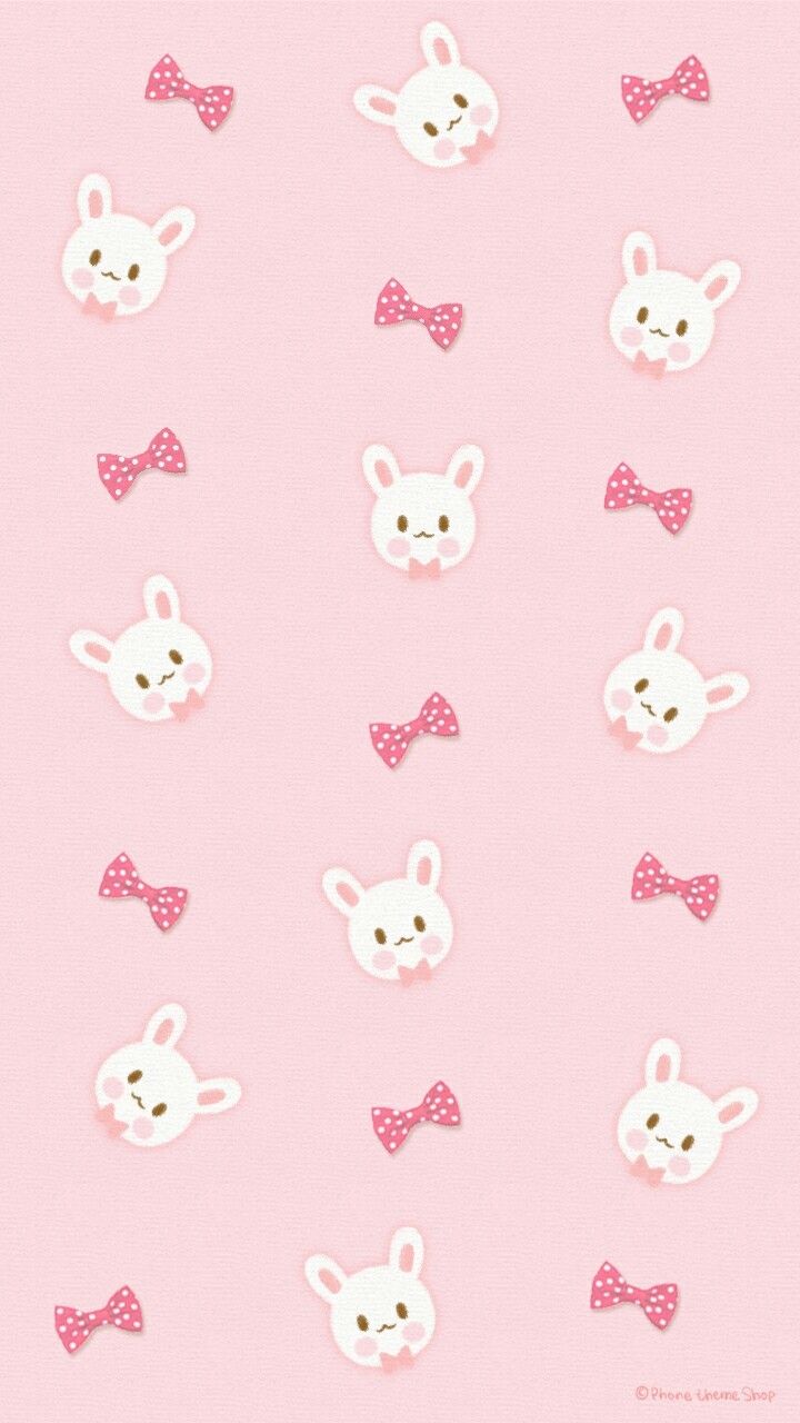 100 Pink Bunny Wallpapers  Wallpaperscom