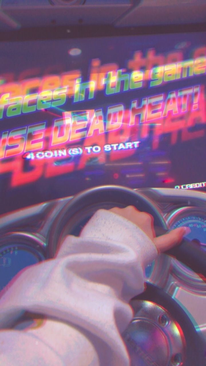 Aesthetic, Neon, And Wallpaper Image Aesthetic
