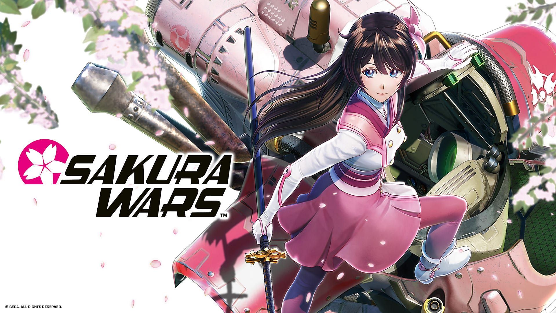 Sakura Wars Gets Wallpaper for Your Desktop or Mobile and PS4