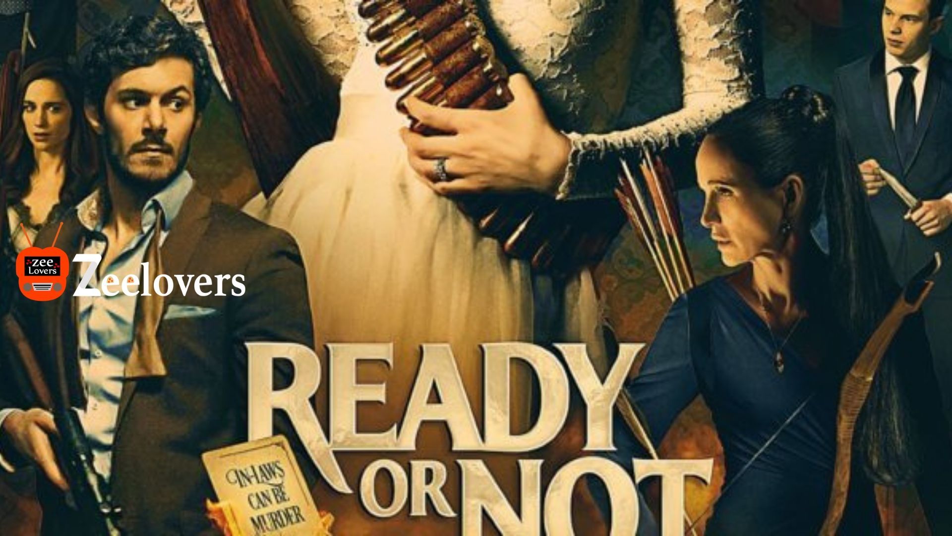 Shola Thompson Reviews The Movie 'Ready Or Not'