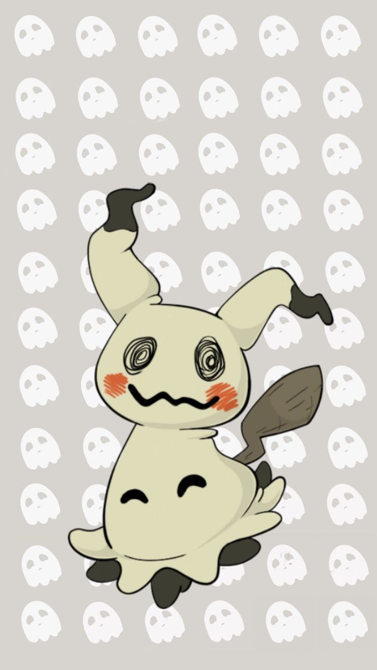 Pokemon Mimikiu Chibi Wallpaper Free Pokemon Mimikiu Chibi