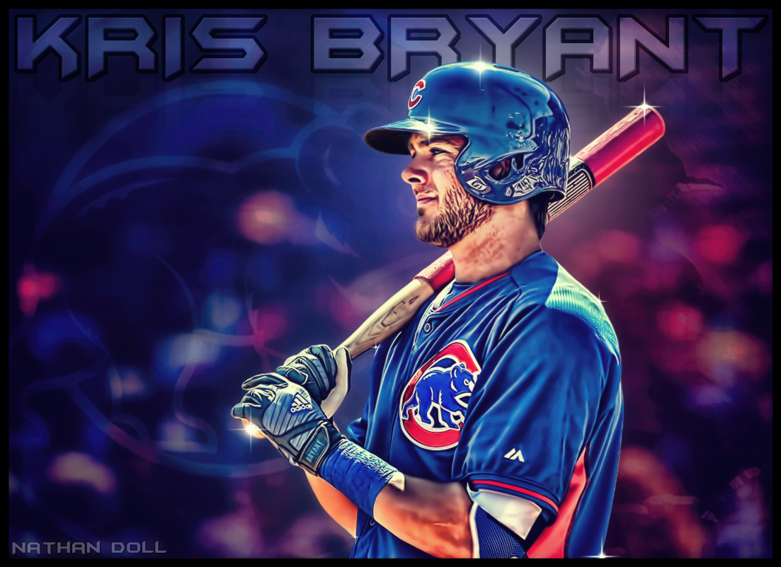 Kris bryant iPhone, chris bryant HD phone wallpaper