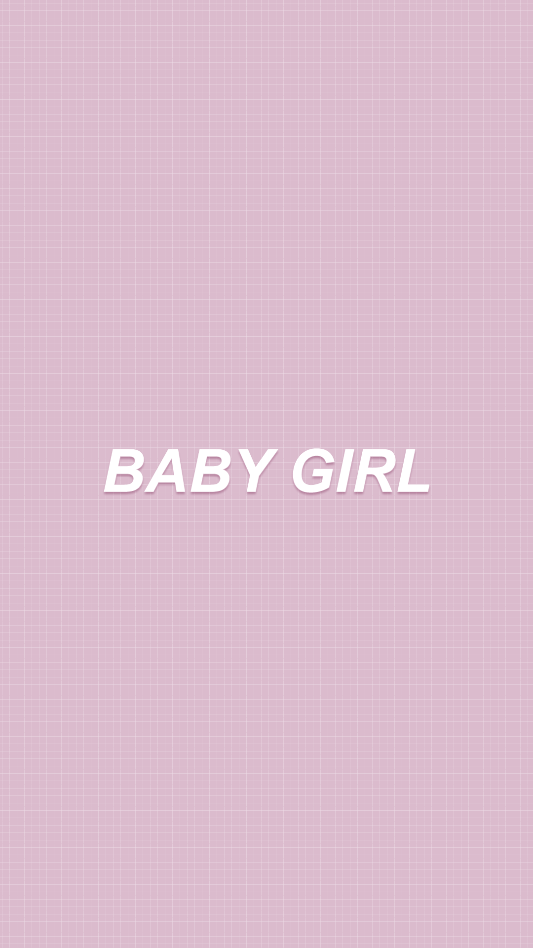 Baby Girl Aesthetic Wallpapers - Wallpaper Cave