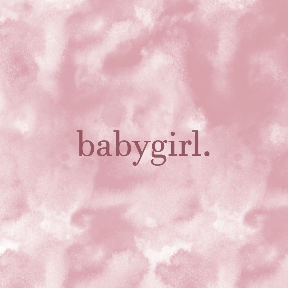 Babygirl' iPhone Case by findthebeautyy. Pink wallpaper iphone
