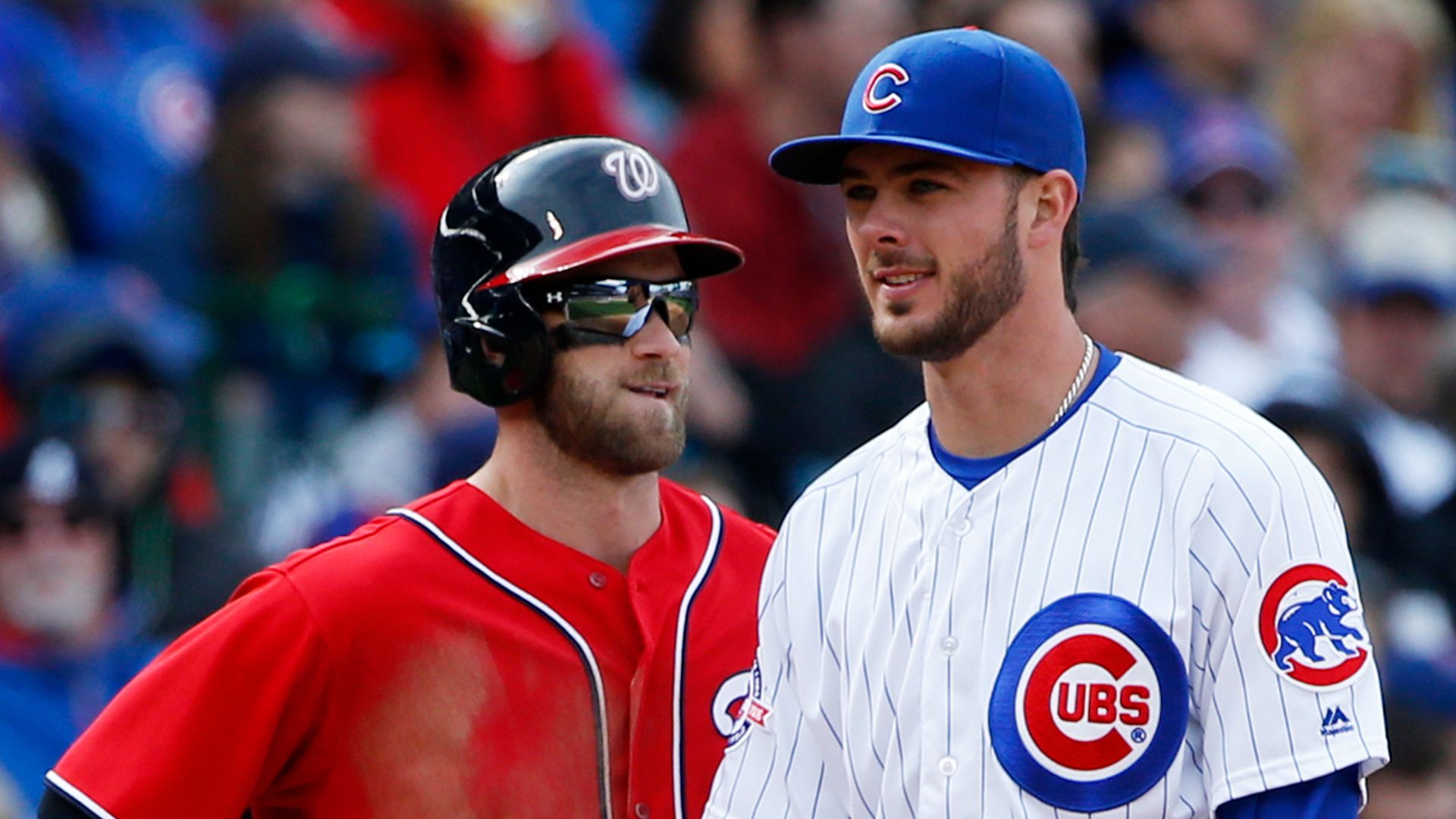 Does Kris Bryant Know Something We Don't About Bryce