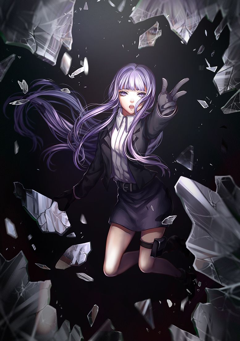 Kyoko Kirigiri Android Wallpapers Wallpaper Cave