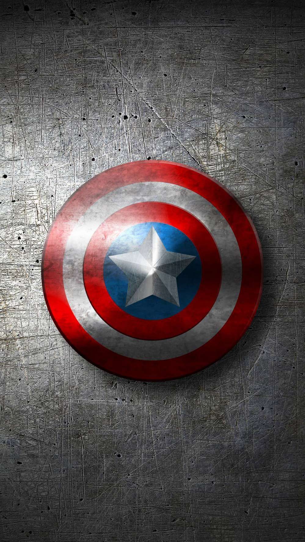 Captain America Shield iPhone Wallpaper Free Captain