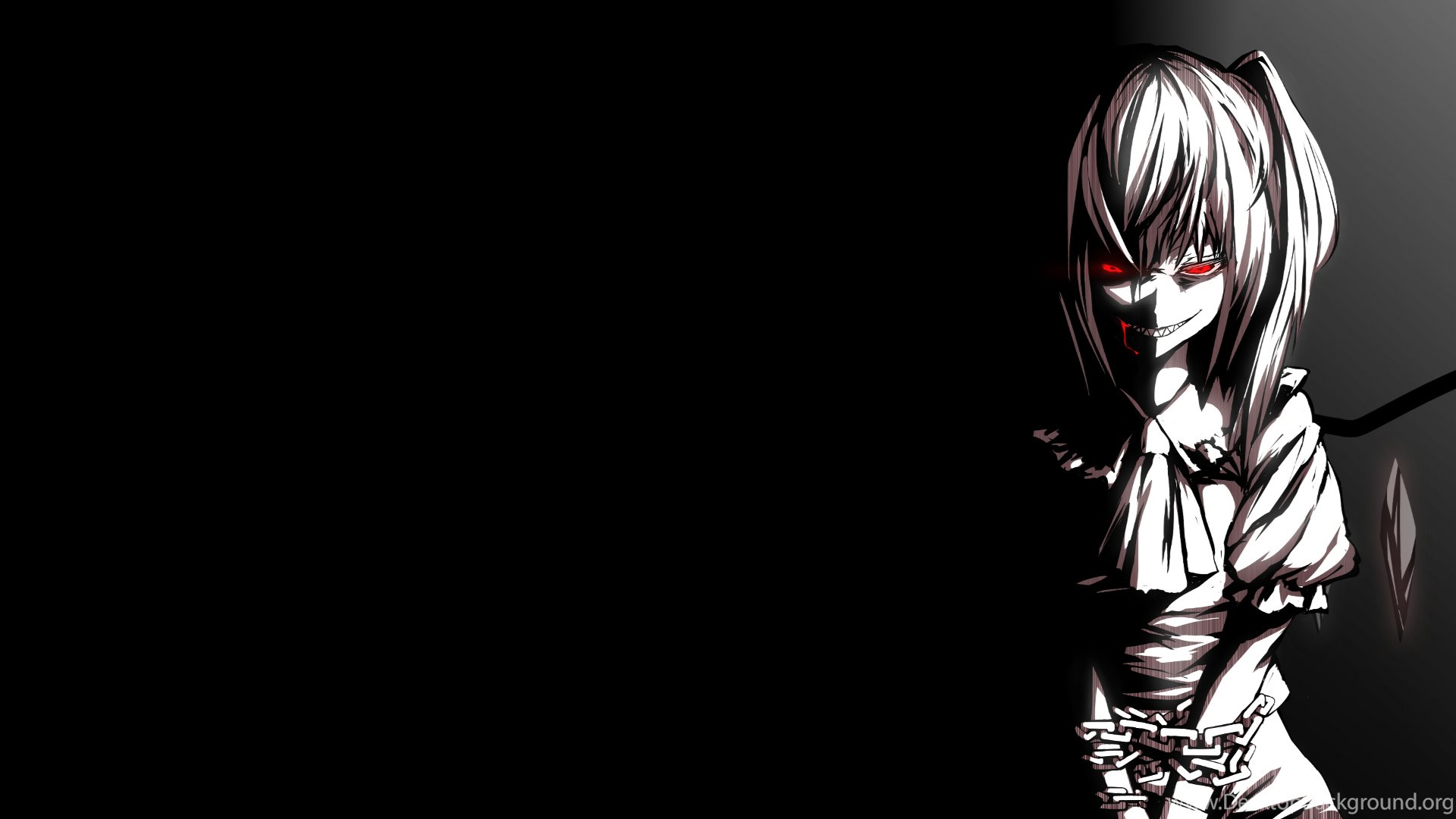 Dark Girl Anime Wallpapers - Wallpaper Cave