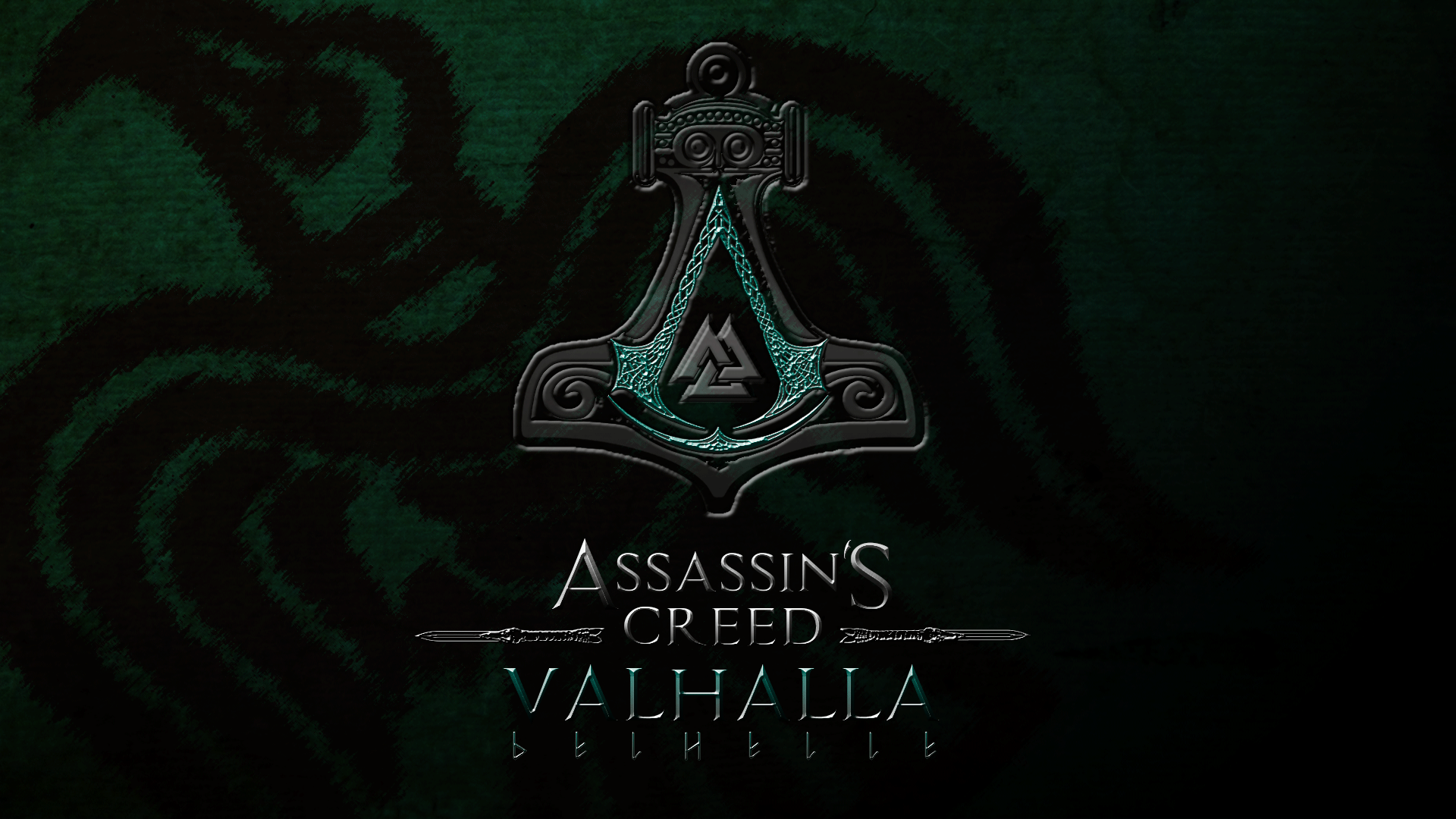 Assassins Creed: Valhalla (Fan Art) Updated Wallpaper Title