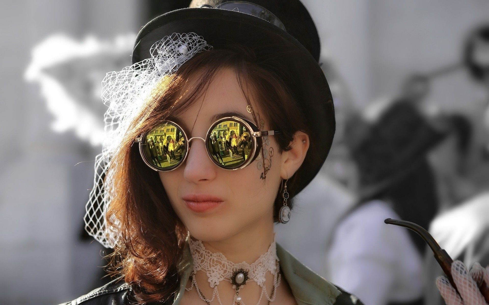 Sunglass Women Wallpapers Wallpaper Cave 